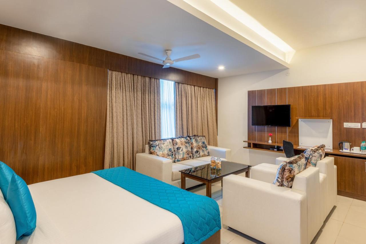 فندق Blue Ocean Residency بنغالور المظهر الخارجي الصورة
