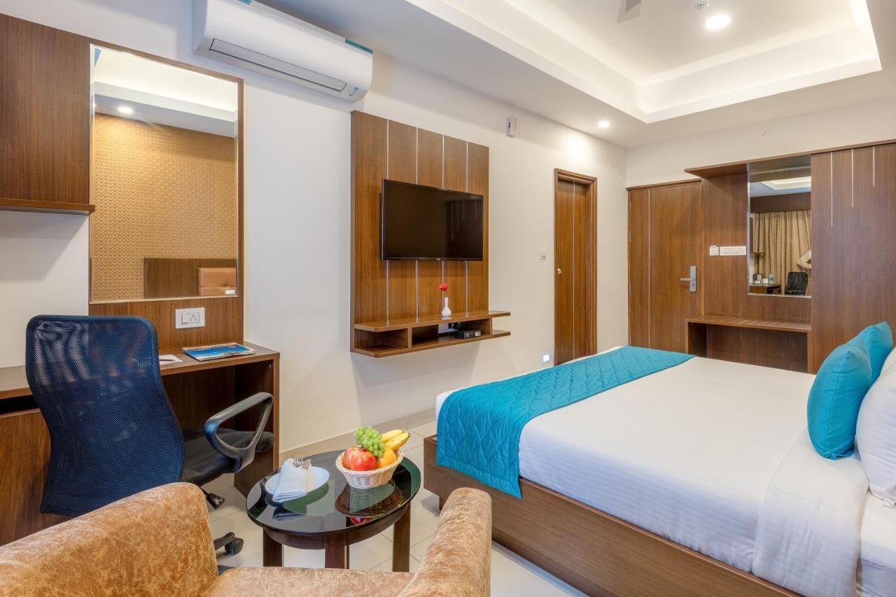 فندق Blue Ocean Residency بنغالور المظهر الخارجي الصورة